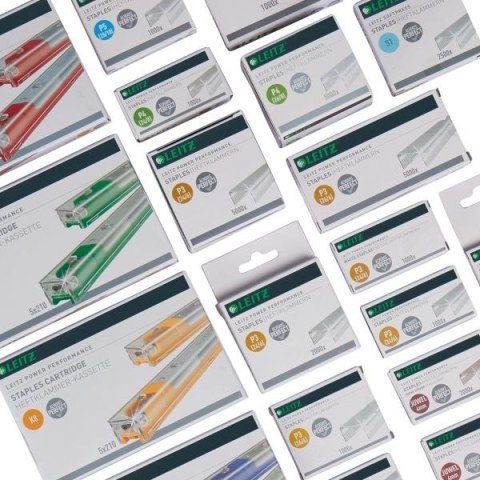 Zszywki 8 1000 szt Leitz (55780000) Leitz