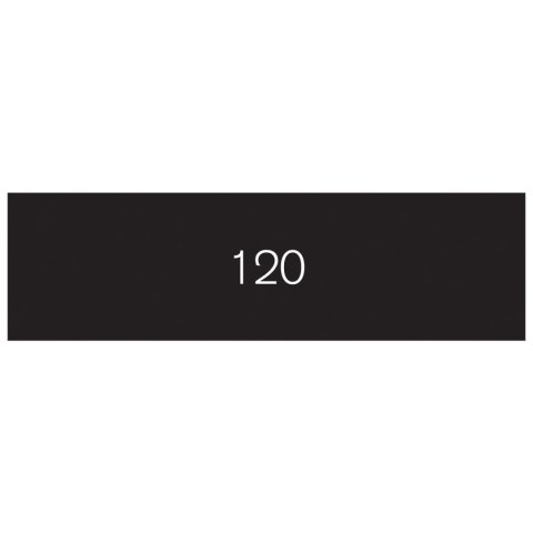 Brystol A1 czarny 200g 20k [mm:] 297x420 Interdruk (BRY120) Interdruk