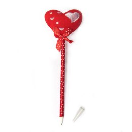 Długopis standardowy Z SERDUSZKIEM wkład niebieski Arpex (WA7477) Arpex