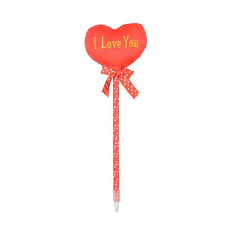 Długopis standardowy Z SERDUSZKIEM wkład niebieski Arpex (WA7477) Arpex