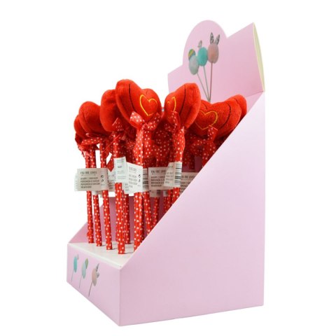 Długopis standardowy Z SERDUSZKIEM wkład niebieski Arpex (WA7477) Arpex