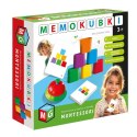 Gra edukacyjna Multigra MONTESSORI - GRA EDUKACYJNA MEMOKUBKI Multigra