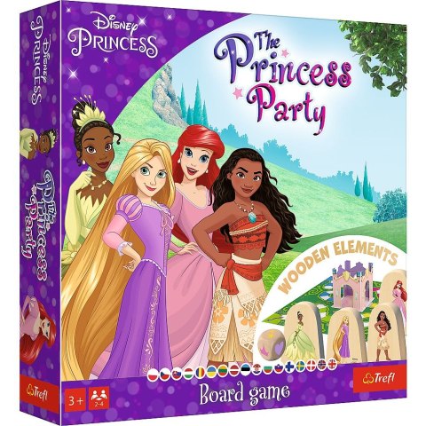 Gra planszowa Disney Gra planszowa Disney The Princess Party Trefl (02434) Trefl