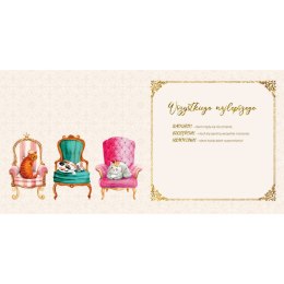 Kartka składana KW Kanapowiec kw Henry (5905701482214) Henry