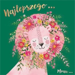 Kartka składana KW Lew kw Henry (5905701485802) Henry