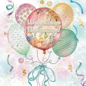 Kartka składana KW bukiet balonów II kw Henry (5905701488087) Henry