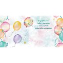Kartka składana KW bukiet balonów II kw Henry (5905701488087) Henry