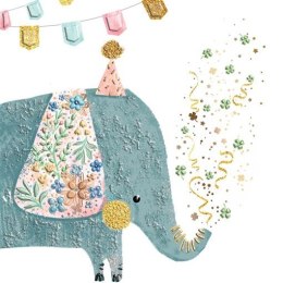 Kartka składana KW słonik kw Henry (55905701484805) Henry