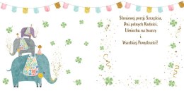 Kartka składana KW słonik kw Henry (55905701484805) Henry