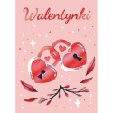 Kartka składana B6 Karnet B6 Walentynki KŁÓDKI Henry (5905701487493) Henry