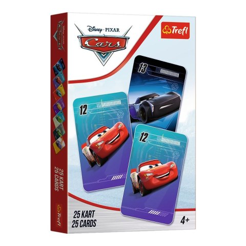 Karty Cars Piotruś Trefl (08511) 25 sztuk Trefl