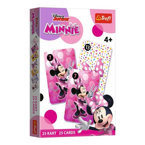 Karty Disney Piotruś - Minnie Trefl (08495) 25 sztuk Trefl