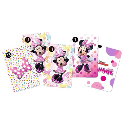 Karty Disney Piotruś - Minnie Trefl (08495) 25 sztuk Trefl