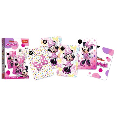 Karty Disney Piotruś - Minnie Trefl (08495) 25 sztuk Trefl