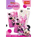 Karty Disney Piotruś - Minnie Trefl (08495) 25 sztuk Trefl