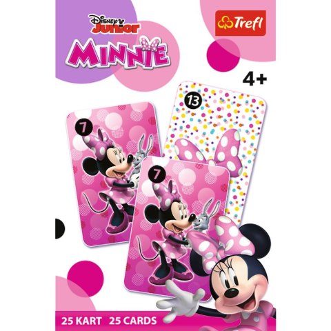 Karty Disney Piotruś - Minnie Trefl (08495) 25 sztuk Trefl