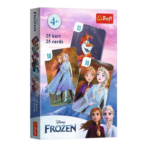 Karty Frozen Piotruś Trefl (08504) 25 sztuk Trefl