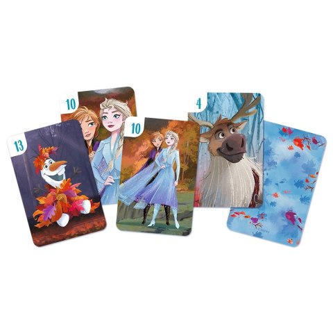 Karty Frozen Piotruś Trefl (08504) 25 sztuk Trefl