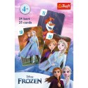 Karty Frozen Piotruś Trefl (08504) 25 sztuk Trefl