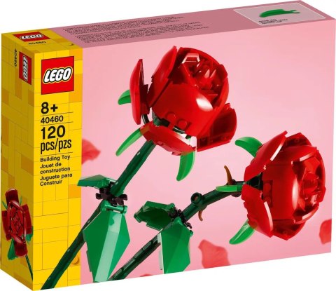 Klocki konstrukcyjne Merchandise Róże Lego (40460) Lego