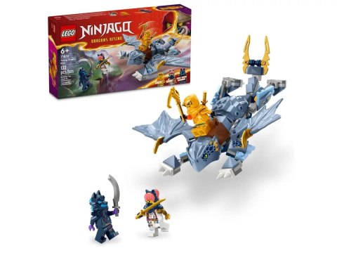 Klocki konstrukcyjne Ninjago Smoczątko Riyu Lego (71810) Lego
