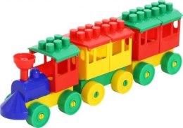 Kolejka Polesie lokomotywa 2 wagony (36704) Polesie