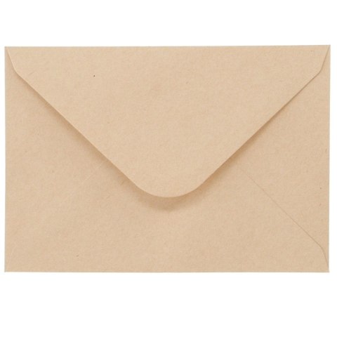 Koperta Millenium C6 beżowa [mm:] 114x162 Galeria Papieru (280220) 10 sztuk Galeria Papieru