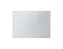 Koperta Millenium C6 srebrna Galeria Papieru (280266) 10 sztuk Galeria Papieru
