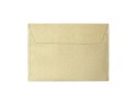 Koperta Millenium C6 złota Galeria Papieru (280215) 10 sztuk Galeria Papieru