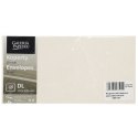 Koperta Millenium DL beżowa jasna Galeria Papieru (280121) 10 sztuk Galeria Papieru