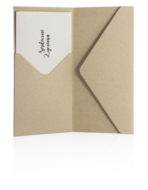 Koperta Millenium DL beżowa [mm:] 110x220 Galeria Papieru (280120) 10 sztuk Galeria Papieru