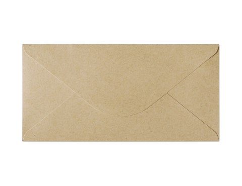 Koperta Millenium DL beżowa [mm:] 110x220 Galeria Papieru (280120) 10 sztuk Galeria Papieru