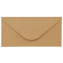 Koperta Millenium DL beżowa [mm:] 110x220 Galeria Papieru (280122) 10 sztuk Galeria Papieru