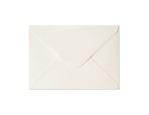 Koperta gładki C6 kremowa [mm:] 114x162 Galeria Papieru (280229) 10 sztuk Galeria Papieru