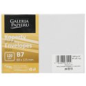 Koperta millenium diamentowa biel B7 biała diamentowa Galeria Papieru (280516) 10 sztuk Galeria Papieru