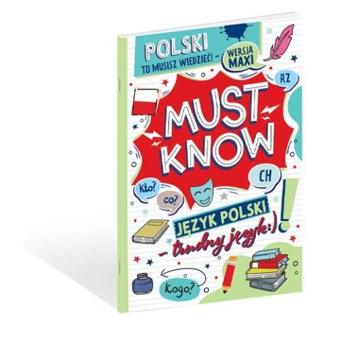 Książeczka edukacyjna Książka A4 MUST KNOW j.pol Henry (9788396980960) Henry