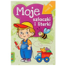 Książeczka edukacyjna Literka (0114) Literka