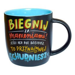 Kubek wielokrotnego użytku Kukartka KUBEK TABLICOWY 360ml (5901924498551) Kukartka