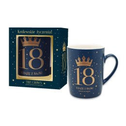 Kubek wielokrotnego użytku Pan Dragon Kubek The Crown 18M 330ml (5901854997056) Pan Dragon