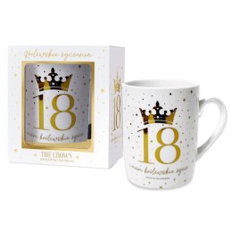 Kubek wielokrotnego użytku Pan Dragon Kubek The Crown 330ml (18K) Pan Dragon