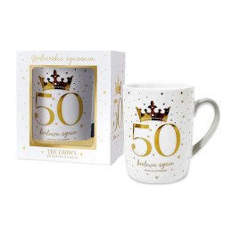 Kubek wielokrotnego użytku Pan Dragon Kubek The Crown 50K 330ml (5901854997032) Pan Dragon