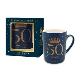Kubek wielokrotnego użytku Pan Dragon Kubek The Crown 50M 330ml (5901854997087) Pan Dragon