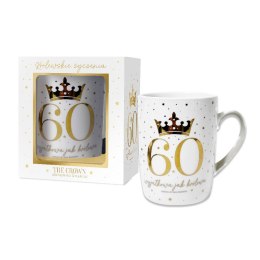 Kubek wielokrotnego użytku Pan Dragon Kubek The Crown 60K 330ml (5901854997049) Pan Dragon