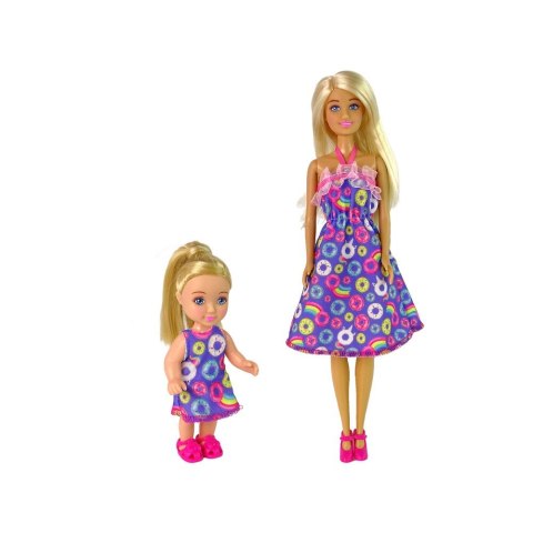 Lalka Anlily Lalka Z Dzieckiem W Wózku Spacerowym Akcesoria [mm:] 290 Lean (13388) Lean