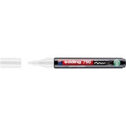 Marker olejowy Edding PCR E-790 biały 2,0-3,0mm okrągła końcówka (ED-790PCR049) Edding