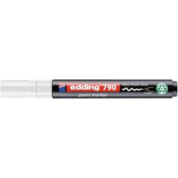 Marker olejowy Edding PCR E-790 biały 2,0-3,0mm okrągła końcówka (ED-790PCR049) Edding