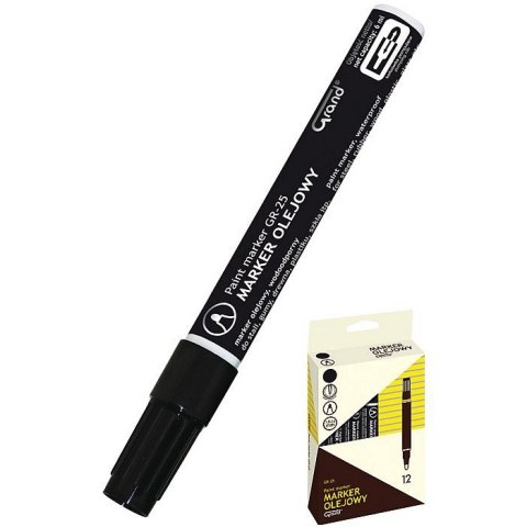 Marker olejowy wkład czarny Grand (160-1963) Grand