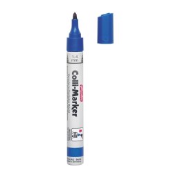 Marker permanentny Herlitz Colli-Marker 9566720 niebieski 1,0-4,0mm okrągła końcówka (400202808) Herlitz
