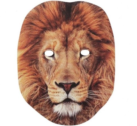 Maska papierowa Lew Godan (MAS-LEW) Godan