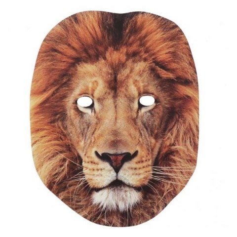 Maska papierowa Lew Godan (MAS-LEW) Godan